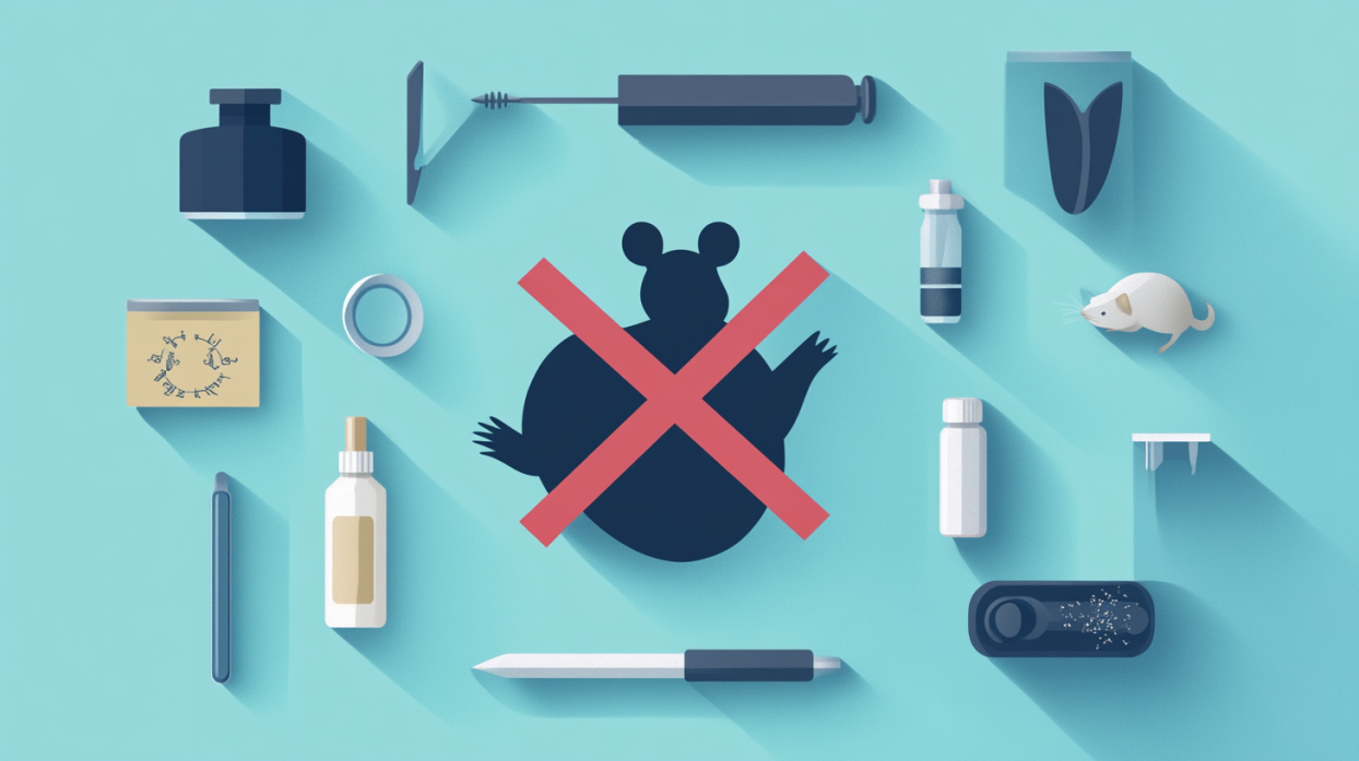 ネズミとの共存から卒業!完全撃退マニュアル